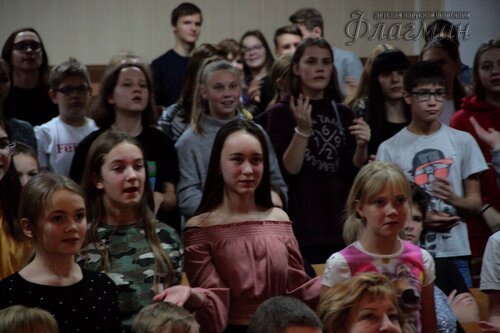 Делегация отряда на осенних каникулах в ДОЛ Буревестник